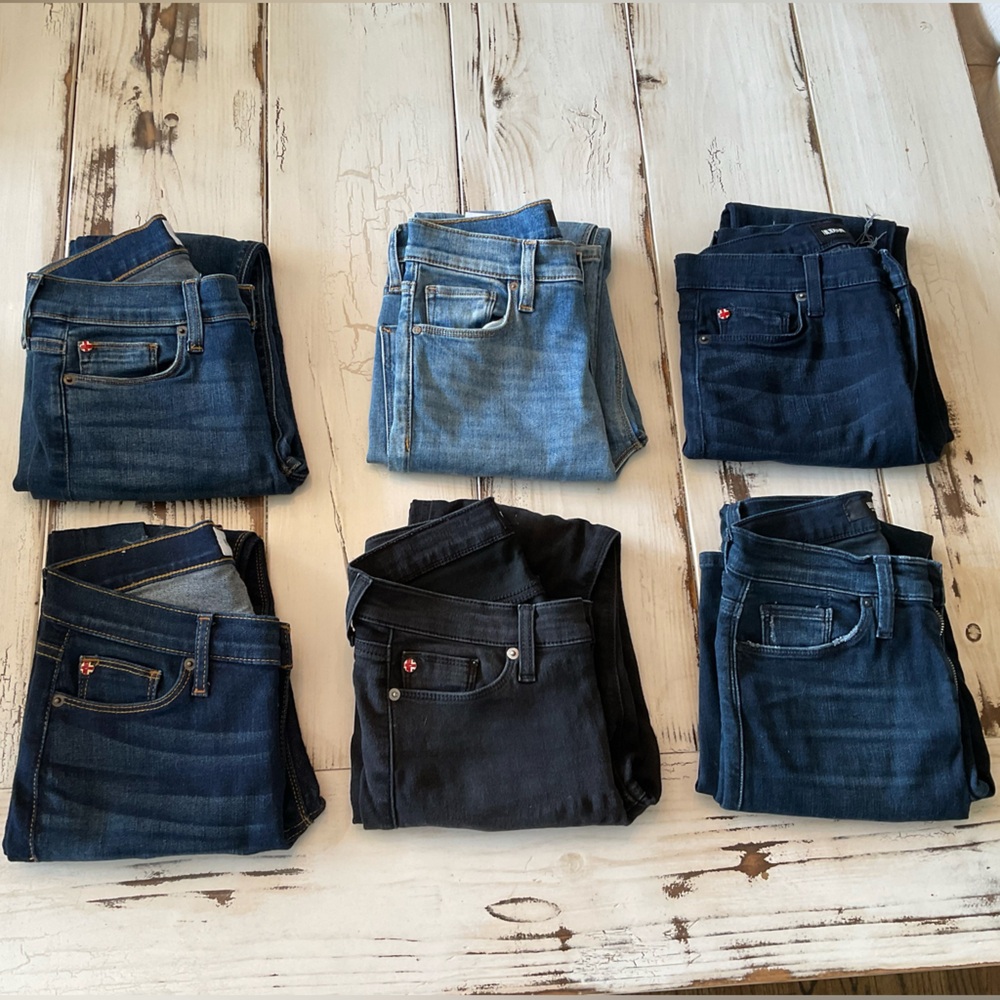 Lot of Hudson jeans